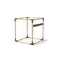 Egoe LEVA planter with steel sheet cladding, steel sheet