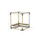 Egoe LEVA corner wooden bench