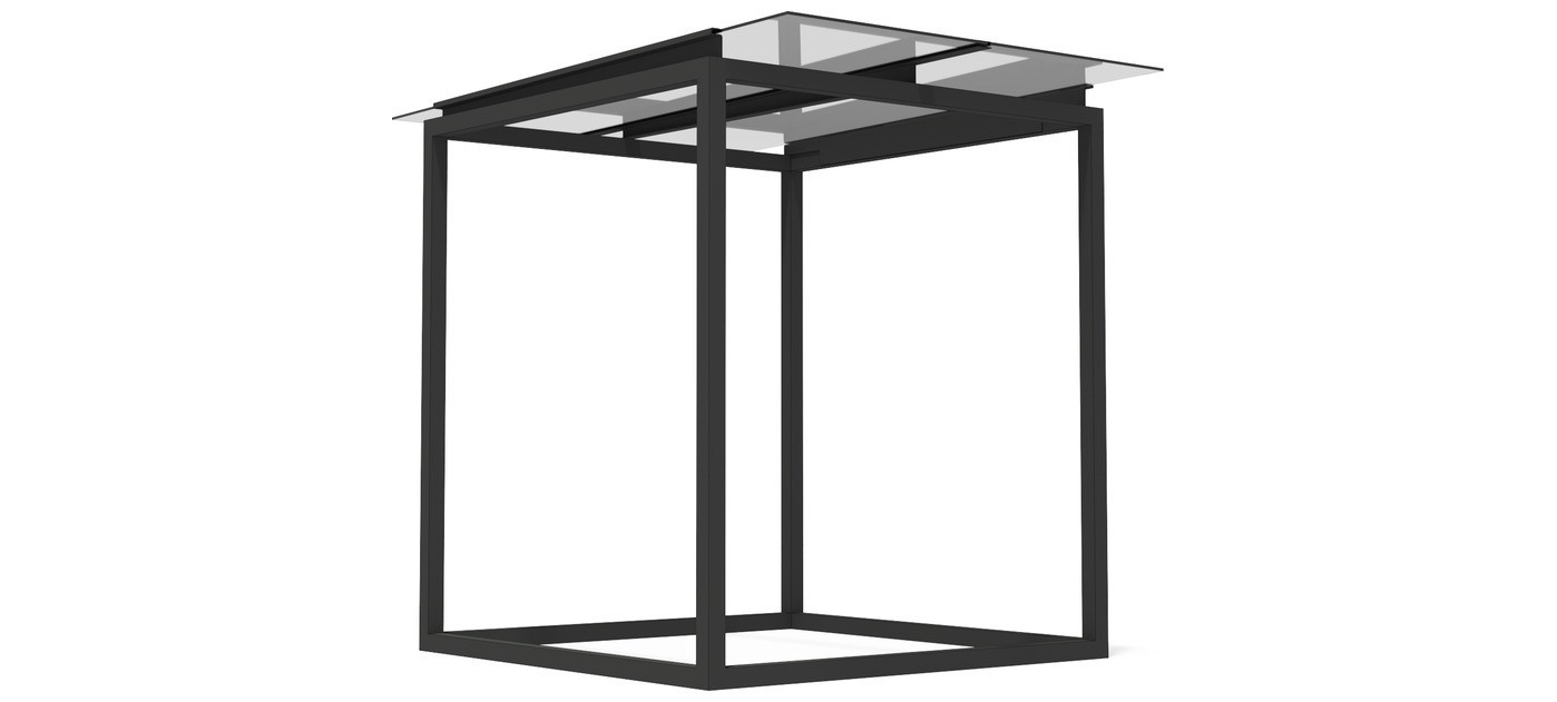 Egoe LEVA glass roof, glass