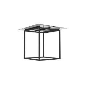 Egoe LEVA glass roof with side overhang, glass