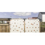 Egoe LEVA climbing wall, plywood, setting