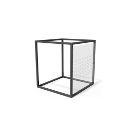 Egoe LEVA glass wall, glass