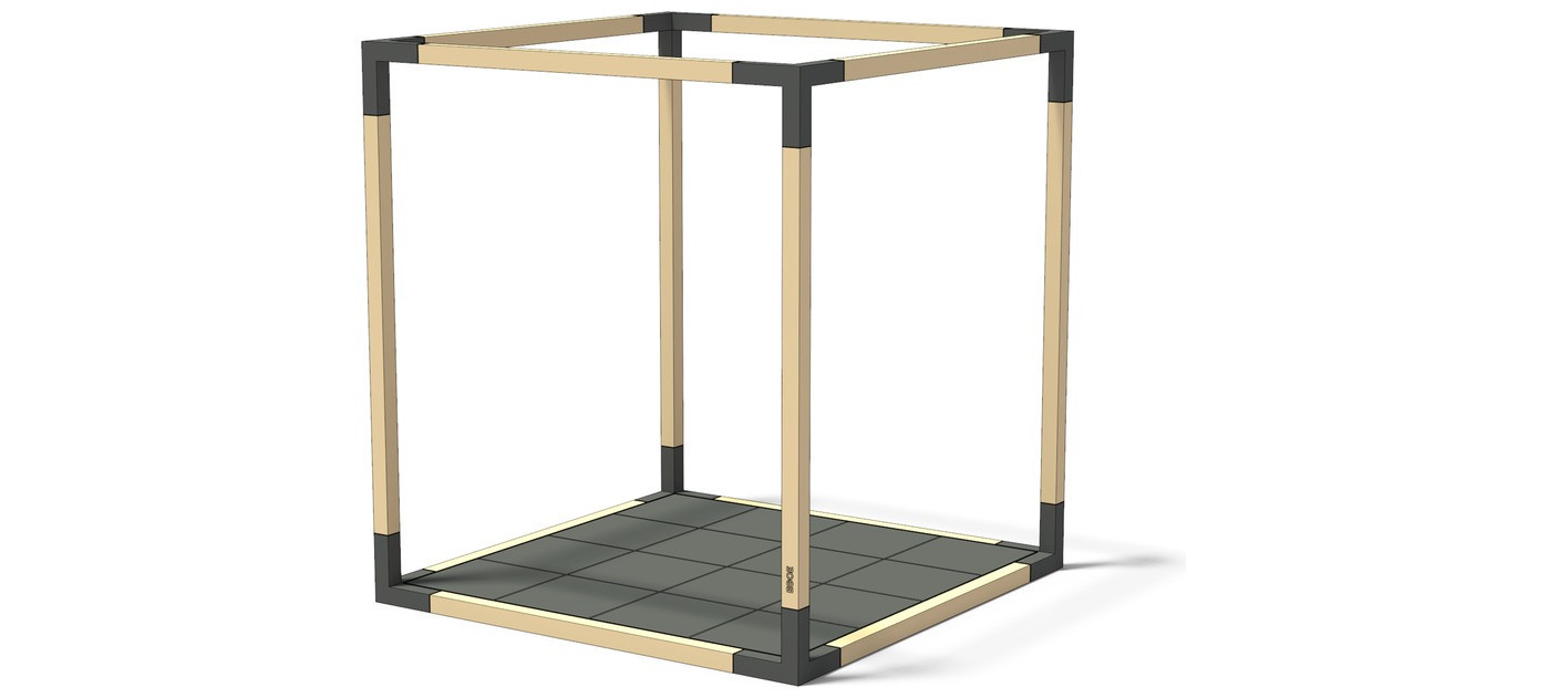 Egoe LEVA concrete floor, concrete