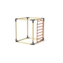 Egoe LEVA vertical wall bars, steel, view 2