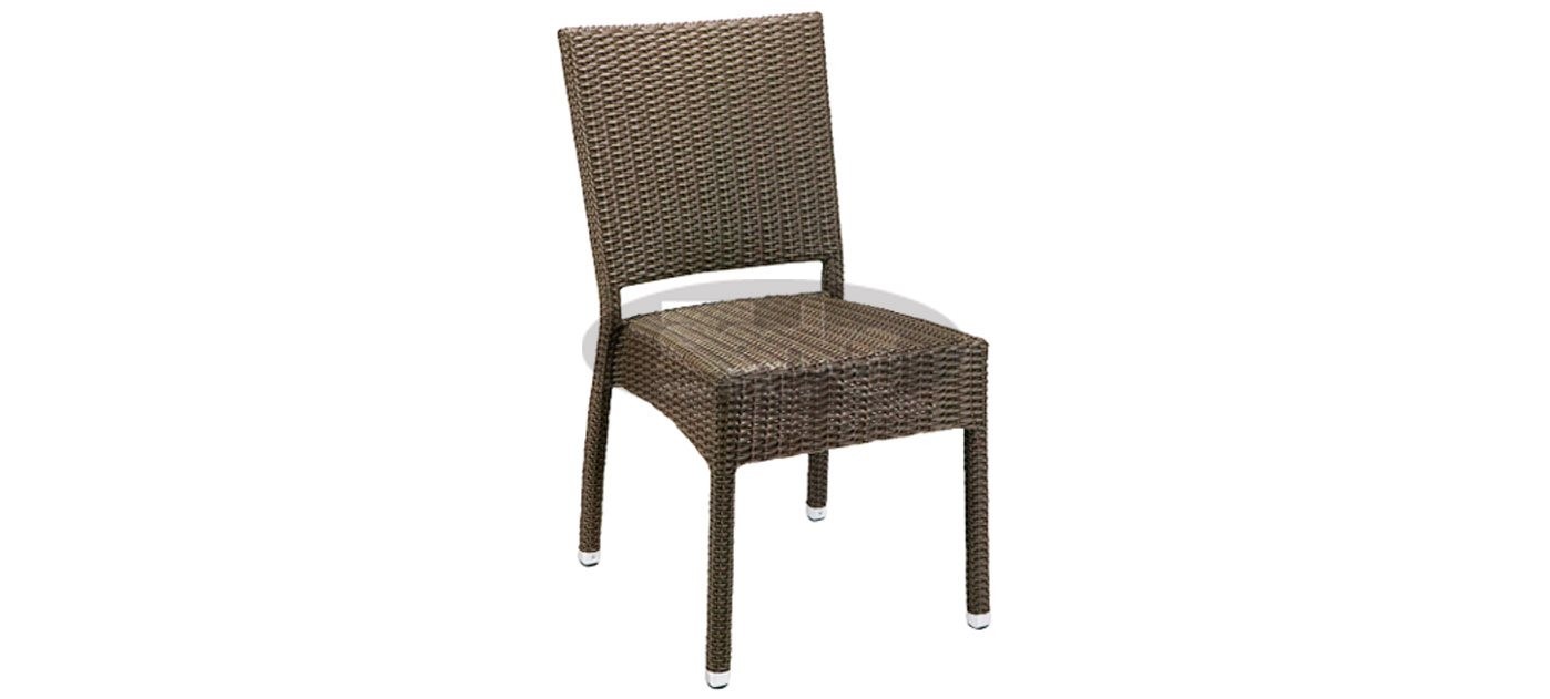 Casale Open chair, color: castana