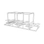 Egoe LEVA picnic double cube with integrated table, benches and ashtray tables, larch, view 3