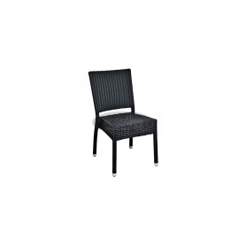 Casale Open chair, color: black Casale Open chair, color: black