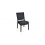 Casale Open chair, color: black