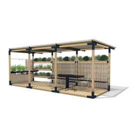 Egoe LEVA set Family kitchen