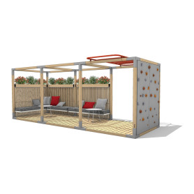 Egoe LEVA set Living Room