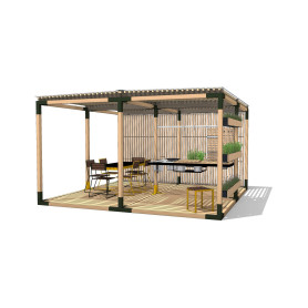 Egoe LEVA set Family Kitchen +