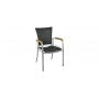 Cuba armchair, color: mocca