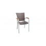 Barbados armchair, color: leatherlook