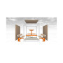 Egoe LEVA set Wind Breaker I, pogled 4