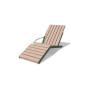 Egoe A deckchair with one armrest, A1-4651
