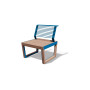 Egoe A armchair without armrests, A1-101