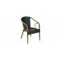 Royal 5 stolica sa ručkama, boja: classic bamboo/mocca