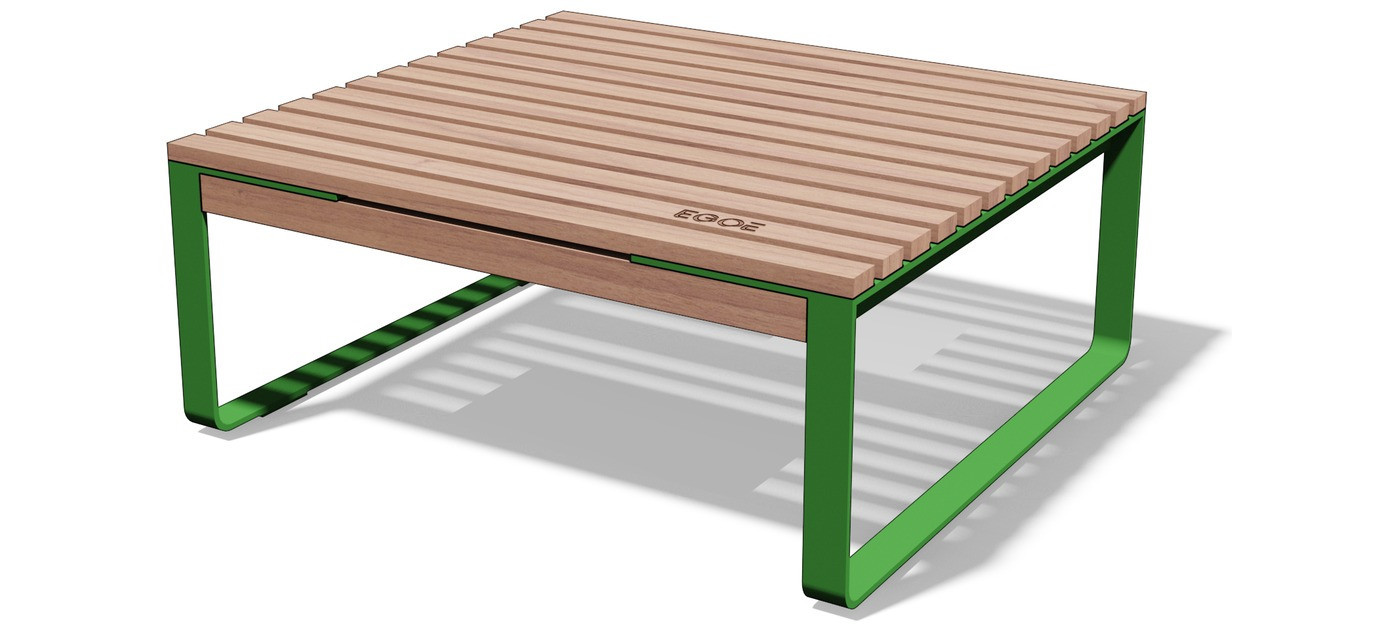 Egoe I low table / footstool, I1-3651