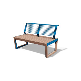 Egoe A two-seat bench, A1-201