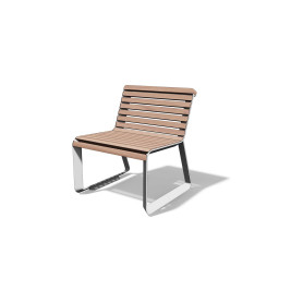 Egoe I armchair without armrests, I2-101