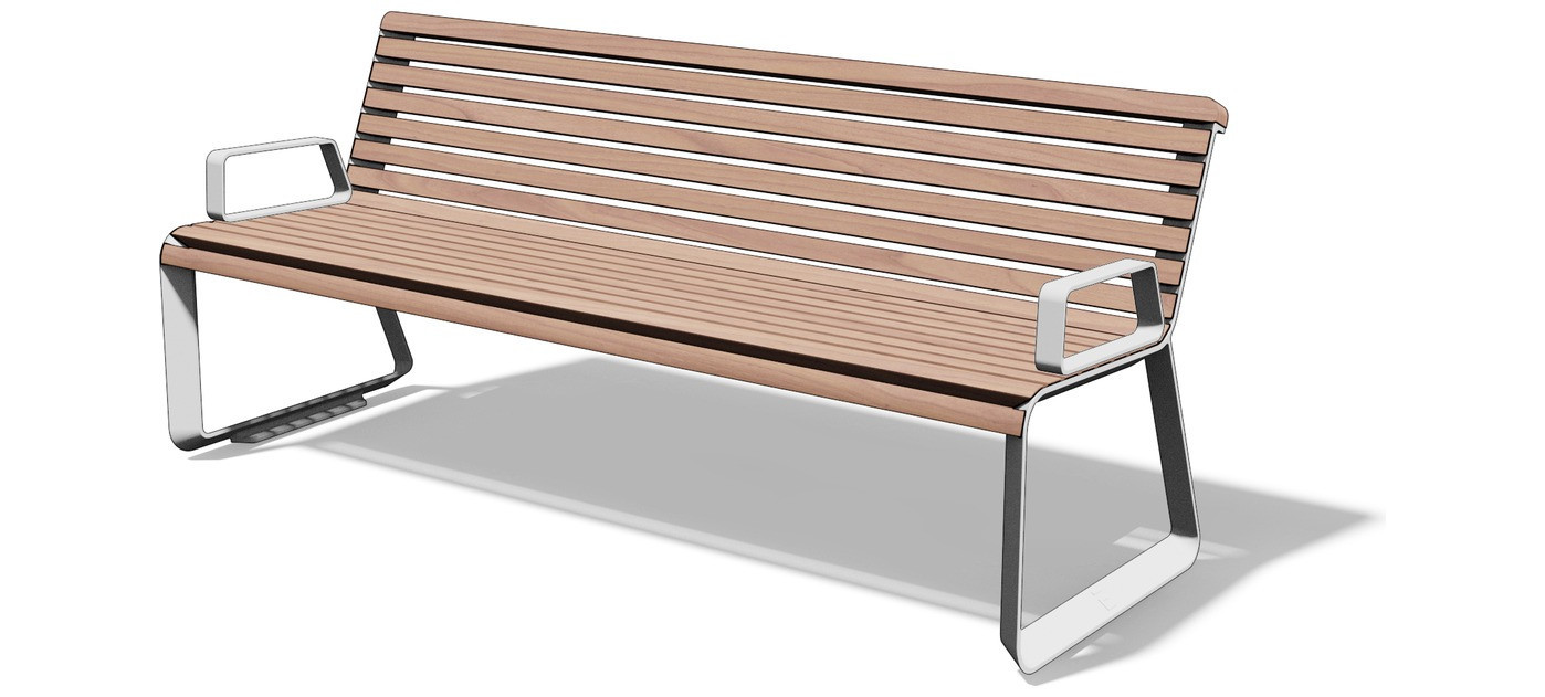 Egoe I klupa 1,87 m, I2-301