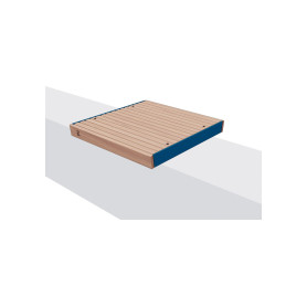 Egoe A wall-mounted bench 0.6m, A1-126