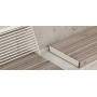 Egoe A wall-mounted bench 1.8m, A1-306, setting
