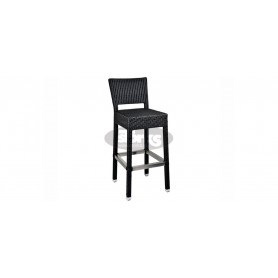 Casale open barstool, color: mocca