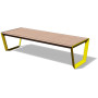 Egoe A bench without backerest, 1.87 m, A2-321