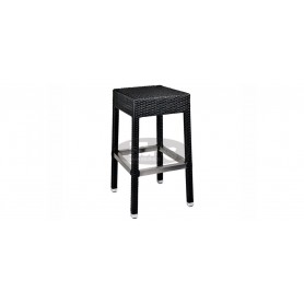 Casale low barstool without back, color: mocca Casale low barstool, color: mocca