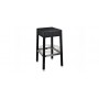 Casale low barstool, color: mocca