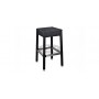 Casale low barska stolica, boja: black