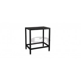 Casale barski stol 80 x 140 cm, boja: crna Casale barski stol 80 x 140 cm, boja: crna