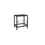 Casale barski stol 80 x 140 cm, boja: crna