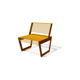 Egoe A armchair without armrests, A3-101