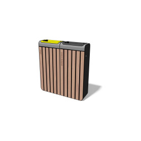 Egoe I koš za ločene odpadke 2x45 l, I20-2001