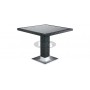 Casale stol 80 x 80 cm, boja: crna