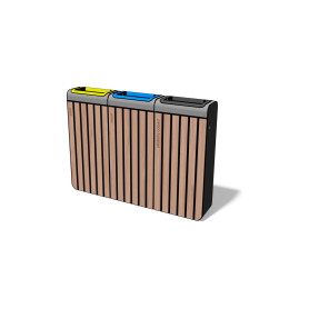 Egoe I koš za ločene odpadke 3x45 l, I20-3001