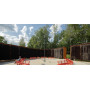 Egoe A trosjedna klupa, A3-301, ambijent