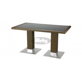 Casale stol 80 x 140 cm, boja: castana