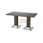 Casale stol 80 x 140 cm, boja: castana