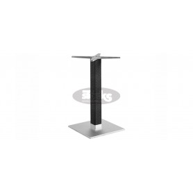 Casale wicker square table base, color: black Casale wicker square table base, color: black