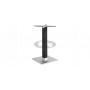 Casale wicker square table base, color: mocca