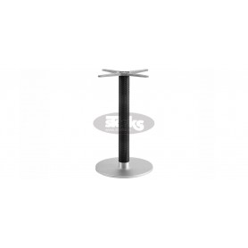 Casale wicker round table base, color: black Casale wicker round table base, color: black