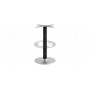 Casale wicker round table base, color: black