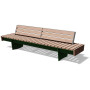 Egoe O bench without backrest 3m, O1-1611