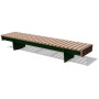 Egoe O bench without backrest 3m, O1-1621
