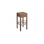 Casale barska stolica bez naslona, boja: leather look brown