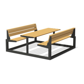Egoe U piknik set za 6-8 oseb, U4-610