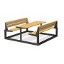 Egoe U piknik set za 6-8 oseb, U4-610